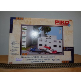 PIKO  6147, kit extension d'un petit immeuble  Neuf  BO  1/87  HO