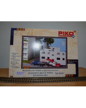 PIKO  6147, kit extension d'un petit immeuble  Neuf  BO  1/87  HO