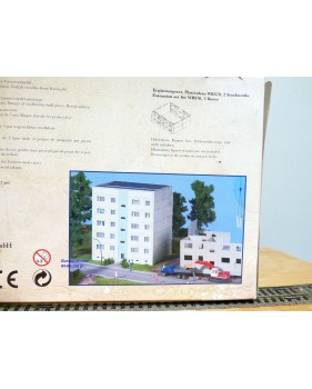 PIKO  6147, kit extension d'un petit immeuble  Neuf  BO  1/87  HO