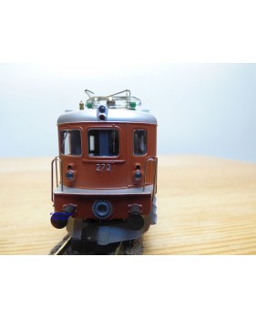 HAG 280.44 Motrice Re 460 Radio Suisse Romande SBB BO