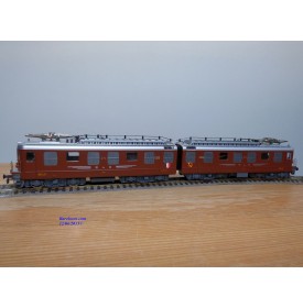 HAG   241  ,  Motrice double BoBo BoBo  Ae 8/8  BLS   2 moteurs BO