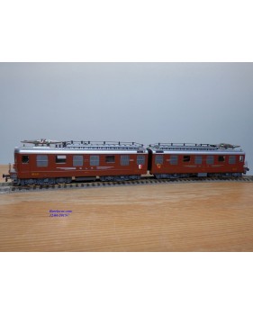 HAG   241  ,  Motrice double BoBo BoBo  Ae 8/8  BLS   2 moteurs BO