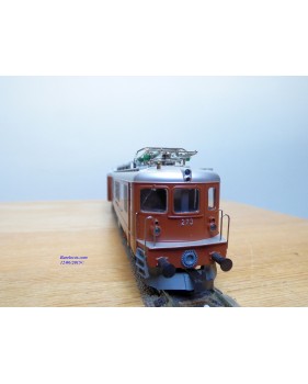 HAG   241  ,  Motrice double BoBo BoBo  Ae 8/8  BLS   2 moteurs BO