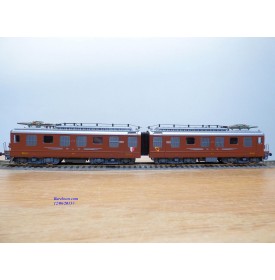HAG   241  ,  Motrice double BoBo BoBo  Ae 8/8  BLS   2 moteurs BO