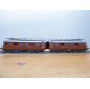 HAG   241  ,  Motrice double BoBo BoBo  Ae 8/8  BLS   2 moteurs BO