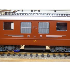HAG   241  ,  Motrice double BoBo BoBo  Ae 8/8  BLS   2 moteurs BO