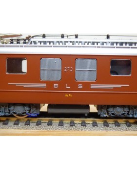 HAG   241  ,  Motrice double BoBo BoBo  Ae 8/8  BLS   2 moteurs BO
