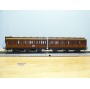Märklin 4208, couplage de 2 voitures 3 Kl. type C3  KPEV   neuf  BO