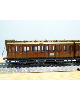 Märklin 4208, couplage de 2 voitures 3 Kl. type C3  KPEV   neuf  BO