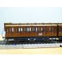 Märklin 4208, couplage de 2 voitures 3 Kl. type C3  KPEV   neuf  BO