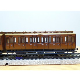 Märklin 4208, couplage de 2 voitures 3 Kl. type C3  KPEV   neuf  BO