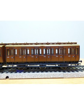Märklin 4208, couplage de 2 voitures 3 Kl. type C3  KPEV   neuf  BO