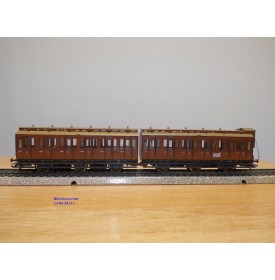 Märklin 4208, couplage de 2 voitures 3 Kl. type C3  KPEV   neuf  BO