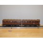Märklin 4032 voiture grandes lignes A4ümg à feux de fin de convoi 1 Kl. DB BO
