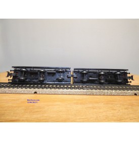 Märklin 4208, couplage de 2 voitures 3 Kl. type C3  KPEV   neuf  BO