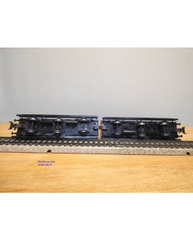 Märklin 4208, couplage de 2 voitures 3 Kl. type C3  KPEV   neuf  BO