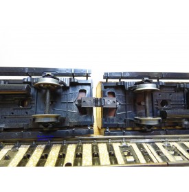 Märklin 4208, couplage de 2 voitures 3 Kl. type C3  KPEV   neuf  BO