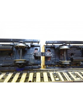 Märklin 4208, couplage de 2 voitures 3 Kl. type C3  KPEV   neuf  BO