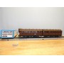 Märklin 4208, couplage de 2 voitures 3 Kl. type C3  KPEV   neuf  BO
