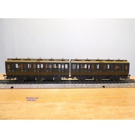Märklin 4207, couplage de 2 voitures 2 Kl. type B3  KPEV   neuf  BO