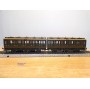 Märklin 4032 voiture grandes lignes A4ümg à feux de fin de convoi 1 Kl. DB BO