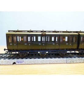 Märklin 4032 voiture grandes lignes A4ümg à feux de fin de convoi 1 Kl. DB BO
