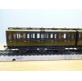 Märklin 4032 voiture grandes lignes A4ümg à feux de fin de convoi 1 Kl. DB BO