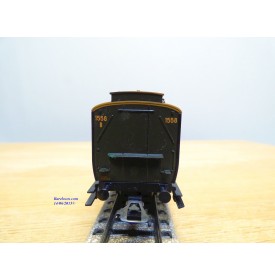 Märklin 4032 voiture grandes lignes A4ümg à feux de fin de convoi 1 Kl. DB BO