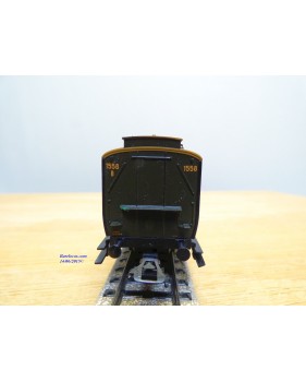 Märklin 4207, couplage de 2 voitures 2 Kl. type B3  KPEV   neuf  BO