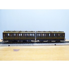 Märklin 4032 voiture grandes lignes A4ümg à feux de fin de convoi 1 Kl. DB BO