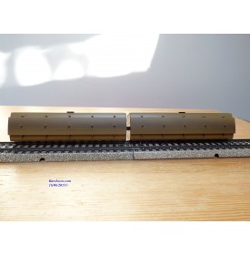 Märklin 4032 voiture grandes lignes A4ümg à feux de fin de convoi 1 Kl. DB BO