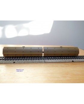 Märklin 4207, couplage de 2 voitures 2 Kl. type B3  KPEV   neuf  BO
