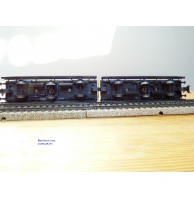 Märklin 4207, couplage de 2 voitures 2 Kl. type B3  KPEV   neuf  BO