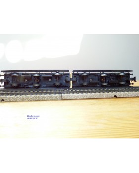 Märklin 4207, couplage de 2 voitures 2 Kl. type B3  KPEV   neuf  BO