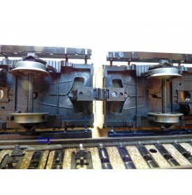Märklin 4207, couplage de 2 voitures 2 Kl. type B3  KPEV   neuf  BO