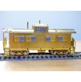 OVERLAND ( OMI ) 1209,  modernized caboose   Erie Lackawanna   E-L  neuf   BO