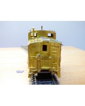 OVERLAND ( OMI ) 1209,  modernized caboose   Erie Lackawanna   E-L  neuf   BO