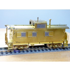 OVERLAND ( OMI ) 1209,  modernized caboose   Erie Lackawanna   E-L  neuf   BO