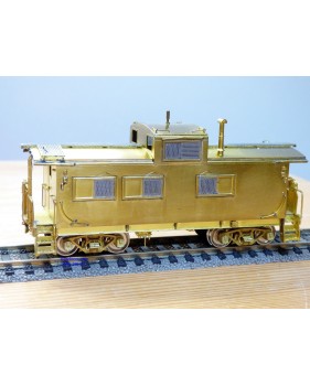 OVERLAND ( OMI ) 1209,  modernized caboose   Erie Lackawanna   E-L  neuf   BO