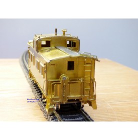 OVERLAND ( OMI ) 1209,  modernized caboose   Erie Lackawanna   E-L  neuf   BO