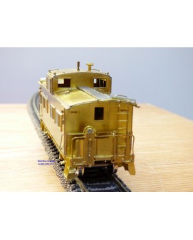 OVERLAND ( OMI ) 1209,  modernized caboose   Erie Lackawanna   E-L  neuf   BO