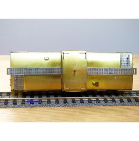OVERLAND ( OMI ) 1209,  modernized caboose   Erie Lackawanna   E-L  neuf   BO