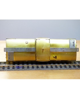 OVERLAND ( OMI ) 1209,  modernized caboose   Erie Lackawanna   E-L  neuf   BO