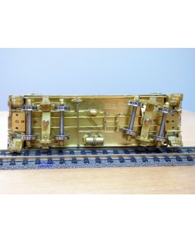 OVERLAND ( OMI ) 1209,  modernized caboose   Erie Lackawanna   E-L  neuf   BO