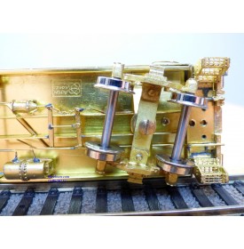 OVERLAND ( OMI ) 1209,  modernized caboose   Erie Lackawanna   E-L  neuf   BO