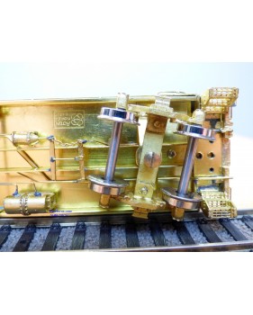 OVERLAND ( OMI ) 1209,  modernized caboose   Erie Lackawanna   E-L  neuf   BO