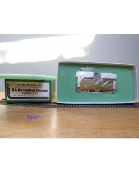 OVERLAND ( OMI ) 1209,  modernized caboose   Erie Lackawanna   E-L  neuf   BO