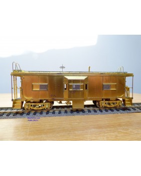 OVERLAND ( OMI ) 1257,  modernized caboose   Erie Lackawanna   E-L  neuf   BO
