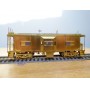 OVERLAND ( OMI ) 1257,  modernized caboose   Erie Lackawanna   E-L  neuf   BO