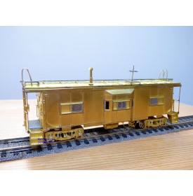 OVERLAND ( OMI ) 1257,  modernized caboose   Erie Lackawanna   E-L  neuf   BO